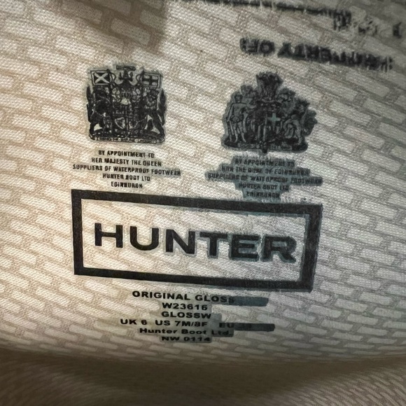 Tall Hunter Rain Boots - Picture 4 of 4